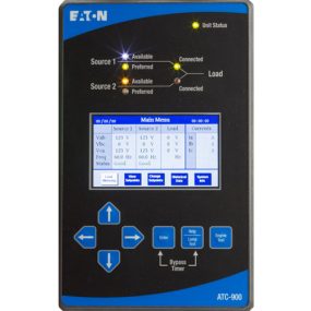 Automatic transfer switch controllers and remote annunciators - Eaton